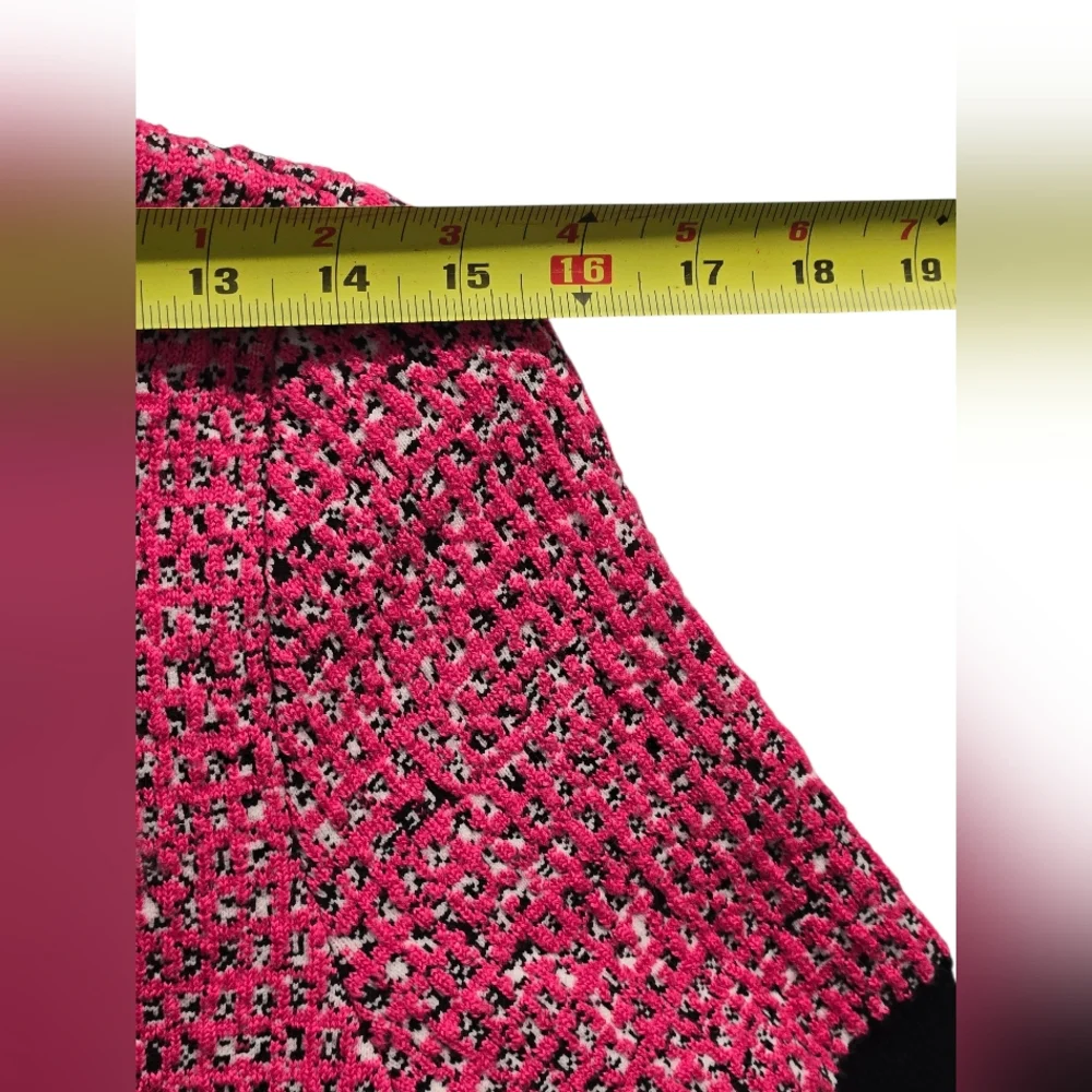 Lanvin Midi Length Knitted Dress Sz‎ Medoum